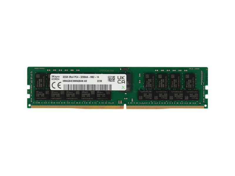 Оперативная память 32GB DDR4 ECC REG SK Hynix 3200Mhz 2Rx4 [HMAG84EXNRA084N] 