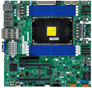 Материнская плата X14SBM-TP4F(1x LGA-4710 Intel® Xeon® 6700E, MATX)