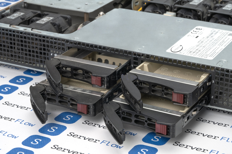 Серверная платформа Supermicro SuperServer 1028GR-TR 1U 4SFF (2x 1600W, 2x LGA2011-3) 11