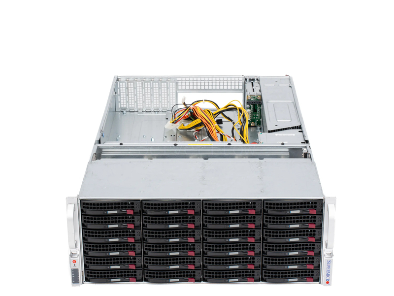 Серверный корпус Supermicro CSE-847 (4U, 24+12 LFF, 2x БП 1280W) [847BE1C-R1K28LPB] 4