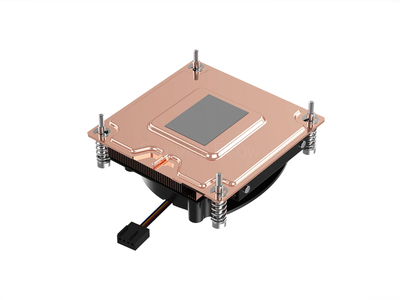 Кулер COOLSERVER CS-1700-1UV12 (1U, Active, LGA1700, 125W)