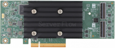 Контроллер DELL PERC HBA355i Adapter (internal) 12Gb/s / 6Gb/s / 3Gb/s (D/N 7GRF6)