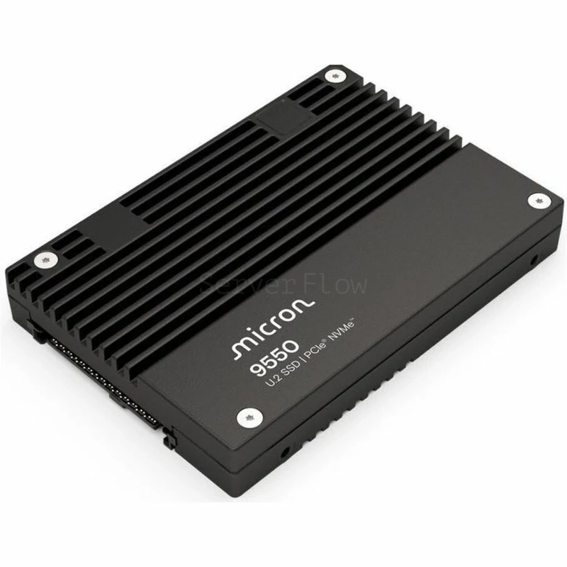 SSD-накопитель Micron 9550 MAX 6.4TB 2.5" U.2 [MTFDLAL6T4THB-1BK1DABYY] 1