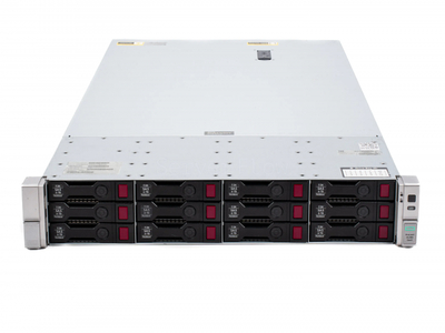 Серверная платформа HP DL380G9 2U 12LFF (2x 500W, 2x LGA2011-3)