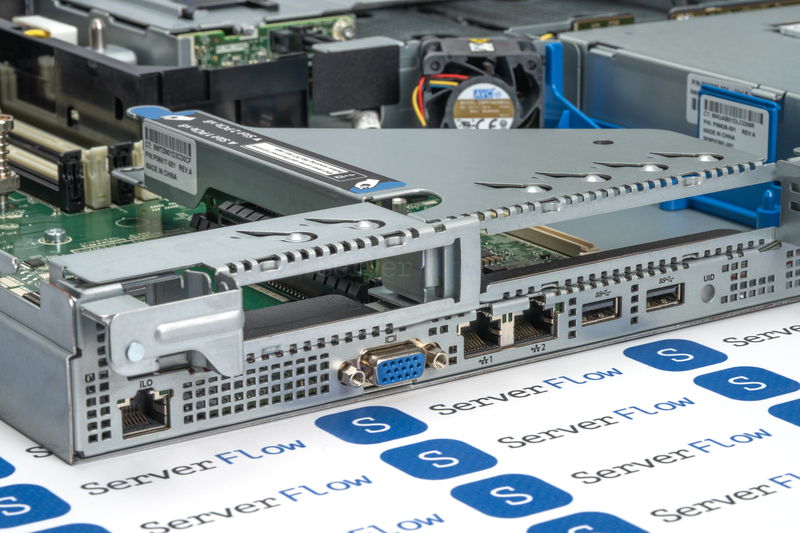 Серверная платформа HPE DL20 Gen10 1U 4SFF (2x 500W, LGA1151v2) 7