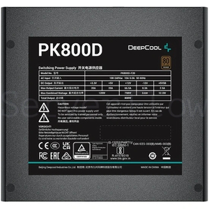 Блок питания DeepCool PK800D (800W, ATX)