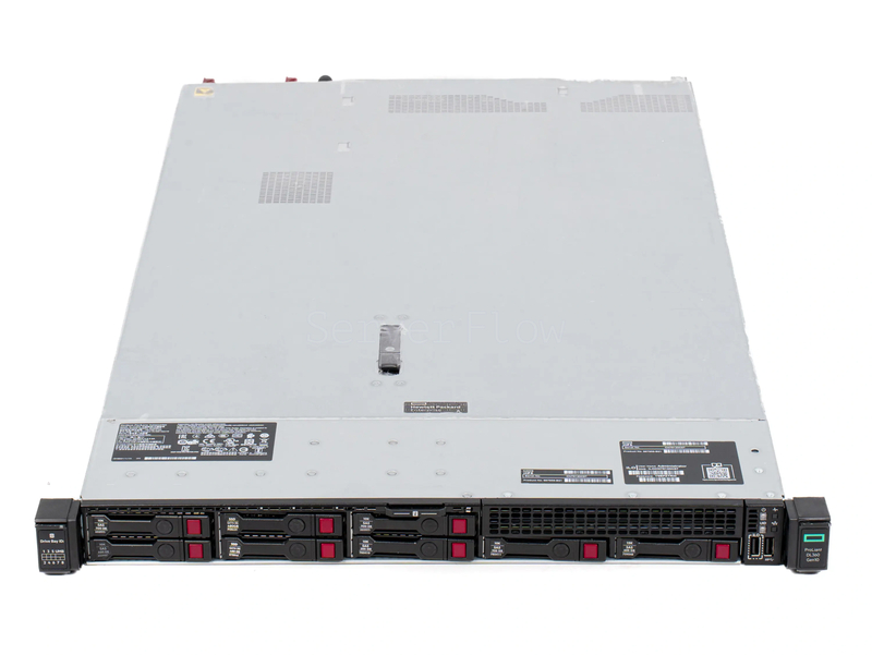 Серверная платформа HPE DL360G10 1U 8SFF (2x 800W, 2x LGA3647) 3