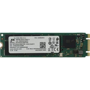 SSD-накопитель Micron 5300 PRO 480GB M2 [MTFDDAV480TDS-1AW15ABYY]