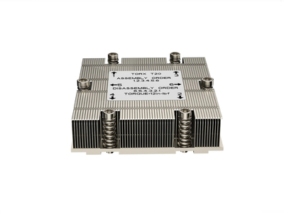 Радиатор COOLSERVER CS-SP7-1US11 (1U, Passive, SP7, 260W)