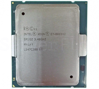 Процессор Intel Xeon E7 8893v2 (6c/12t, 3.4GHz-3.7GHz, 155W)