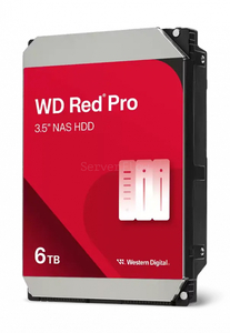 Жесткий диск WD Red Pro 6TB 3.5" SATA 6GB/s [WD6005FFBX]