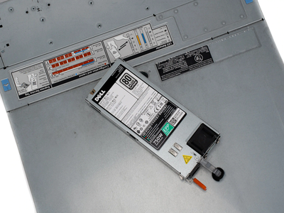 Серверная платформа Dell R640 1U 10SFF (8x U.2, 2x 750W, 2x LGA3647)