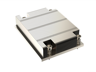 Радиатор COOLSERVER CS-AM4/5-1U1CA-P (1U, Passive, AM4, 120W)