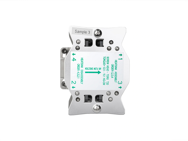 Кулер SilverStone XE04-SP6P (4U, Active, TR5/SP6, 350W) 2