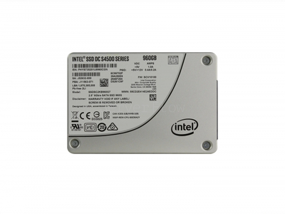 SSD-накопитель Intel DC S4500 960GB 2.5" SATA 6Gb/s [SSDSC2KB960G701]