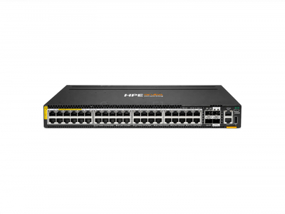 Коммутатор HPE Aruba CX 6300M 48SR5 Class8 PoE 2SFP56 2SFP28 (48x RJ-45 5 Гбит/с, 2x SFP56 50 Гбит/с) [R8S90A]