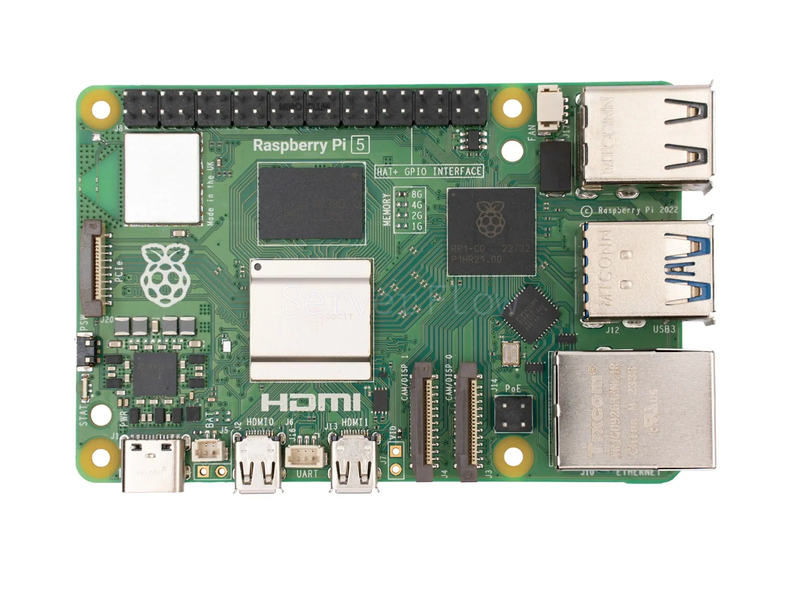 Микрокомпьютер Raspberry Pi 5 (1GB) 2