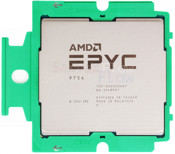 Процессор AMD EPYC 9754 (128/256, 2.25GHz-3.1GHz, 360W)