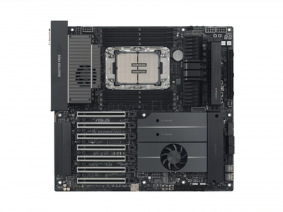 Материнская плата ASUS PRO WS W890E-SAGE SE (EEB, LGA4710, 8 DIMM)