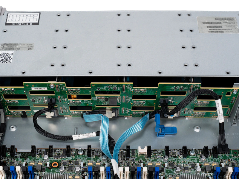 Серверная платформа HP DL380G9 2U 12LFF (2x 500W, 2x LGA2011-3) 7