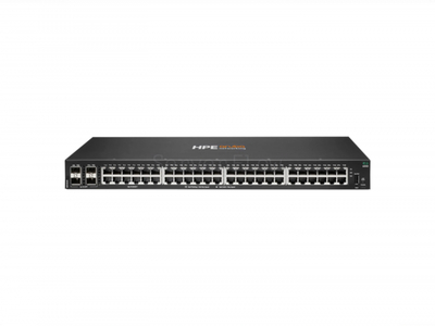 Коммутатор HPE Aruba CX 6000 48G 4SFP (48x RJ-45 1 Гбит/с, 4x SFP 1 Гбит/с) [R8N86B]