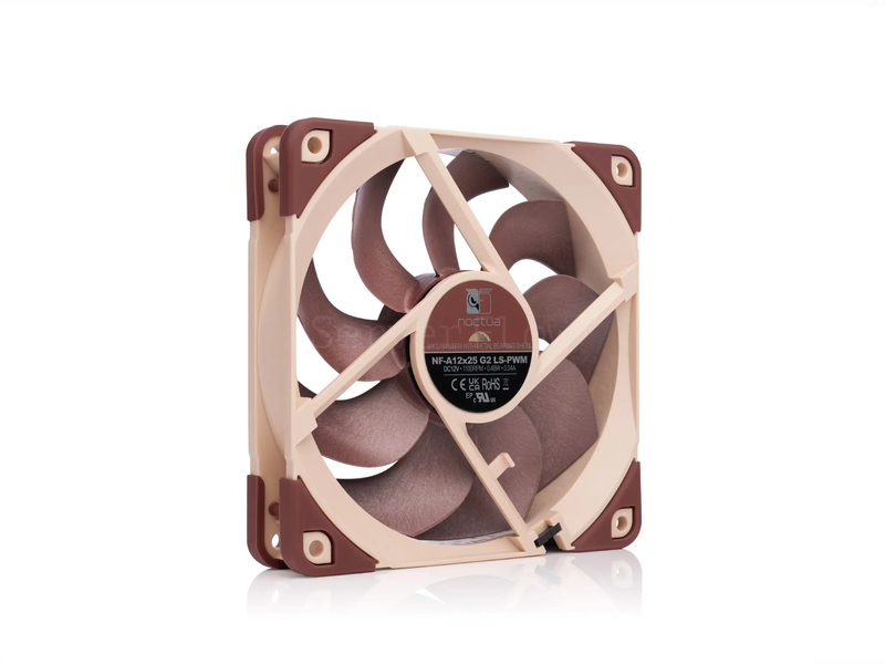 Корпусный вентилятор Noctua NF-A12x25 G2 LS-PWM 120mm 1