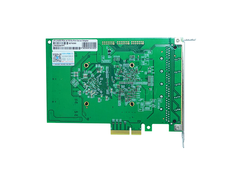 Сетевая карта LR-LINK LRES2047PT (6x RJ45 1GBE) 3