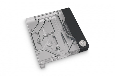 Водоблок EK-Quantum Momentum² ROG Maximus Z790 Hero D-RGB - Plexi [3831109903278]