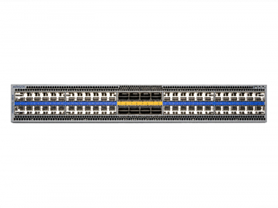 Коммутатор Arista DCS-7050SDX4-48D8-R (48x SFP-DD 100 Гбит/с, 8x QSFP-DD 400 Гбит/с)
