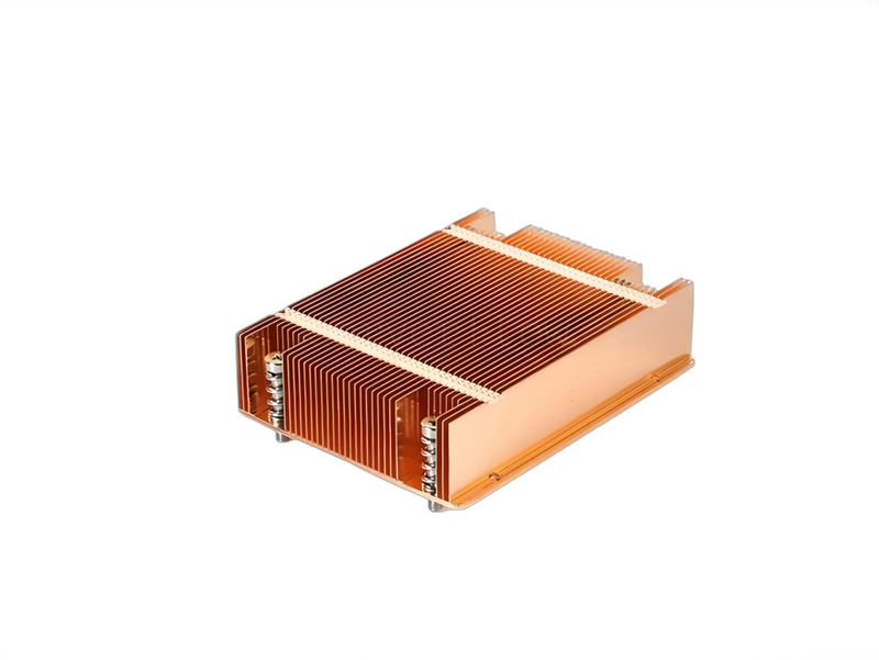 Радиатор DYNATRON T318 (1U, Passive, LGA2011 Narrow, 165W)
