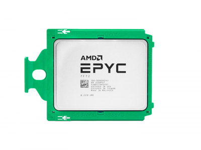 Процессор AMD EPYC 7F72 (24c/48t, 3.2GHz-3.7GHz, 240W)