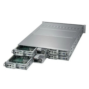 Блейд платформа Supermicro SYS-6029TP-HTR 2U 12LFF (2x 2000W, 8x LGA3647)