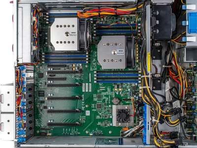 Серверная платформа Supermicro GPU SuperWorkstation 7048GR-TR 4U 8LFF (2x 2000W, 2x LGA2011-3)