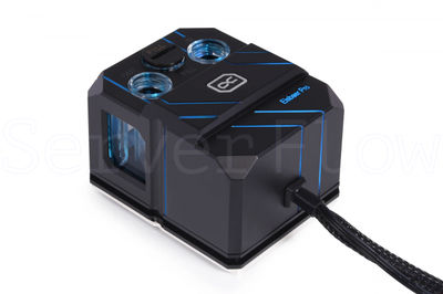 Водоблок Alphacool Eisbaer Pro Aurora (Solo) - Digital RGB (LGA4189/LGA4677 / TR4, 1U) [4250197130004]