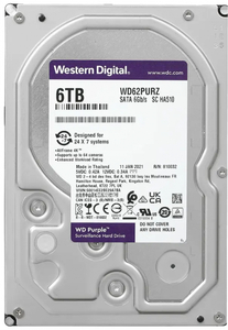 Жесткий диск WD Purple 6TB 3.5" SATA 6GB/s [WD62PURZ]
