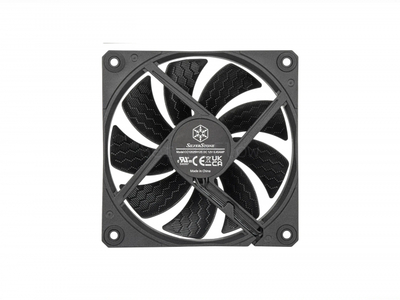 Корпусный вентилятор SilverStone Shark Force 120 120mm [SST-SF120B]
