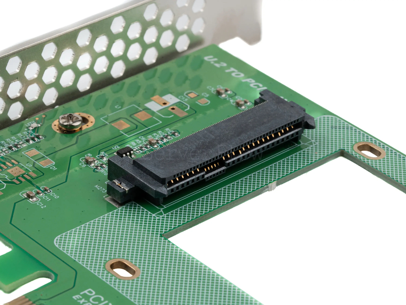 Переходник PCIe 4.0 x4, 1x U.2 (Full profile, SFF8639) 2