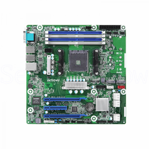 Материнская плата ASRock X470D4U (Micro-ATX, AM4, 4 DIMM)
