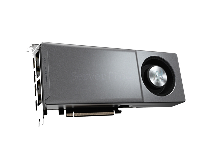 Видеокарта GIGABYTE Radeon AI PRO R9700 AI TOP 32GB GDDR6 [GV-R9700AI TOP-32GD] 4