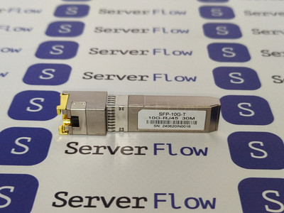 Переходной модуль SFP+ to RJ45 (10GBase-T, 30m) [SFP-10G-T]