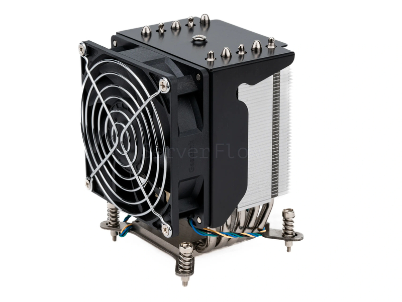 Кулер Coolserver SNK-P0040AP4 (4U, Active, LGA1366/LGA1356, 130W)
