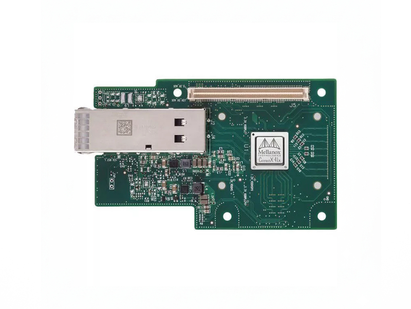 Сетевая карта Mellanox MCX4431M-GCAN (1x QSFP28 50GBE)