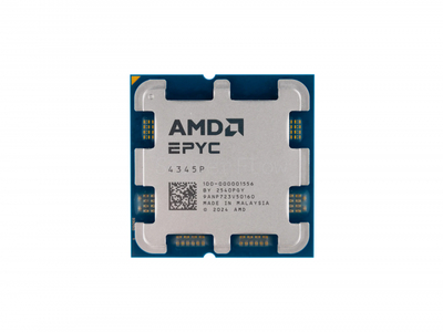 Процессор AMD EPYC 4345P (8c/16t, 3.8GHz-5.5GHz, 65W)