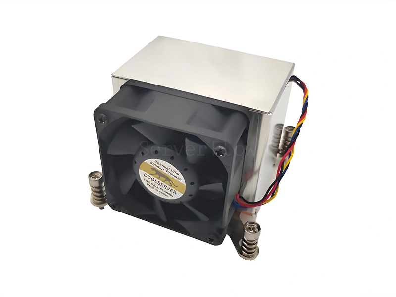 Кулер COOLSERVER CS-2011-2U6CA-S (2U, Active, LGA2011 Square, 95W)