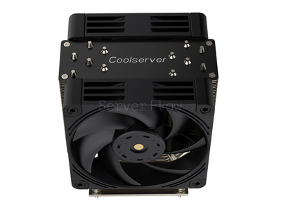 Кулер COOLSERVER CS-1700-4UR25 (4U, Active, LGA1700, 255W)