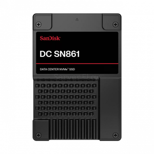 SSD-накопитель SanDisk DC SN861 7.68TB TCG Opal 2.5" U.2 [SDS6BA176PSP9X7]