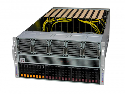 Supermicro SYS-212GB-FNR (10× RTX PRO 6000 BSE 96GB, 2× Xeon Platinum 8558, RAM 384GB)