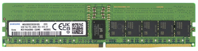 Оперативная память 32GB DDR5 ECC REG Samsung 4800Mhz 1Rx4 [M321R4GA0BB0-CQK]