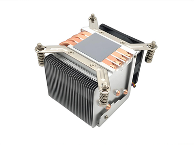 Кулер COOLSERVER CS-2011-2UHP4-S (2U, Active, LGA2011 Square, 155W)
