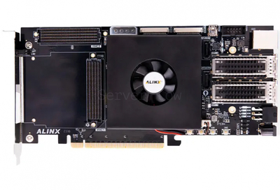 Карта ускорителя для центров обработки данных ALINX AXKU15 V2.0